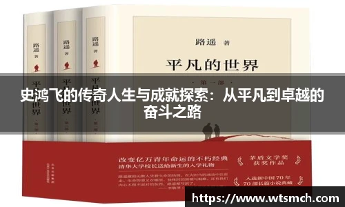 VSport史鸿飞的传奇人生与成就探索：从平凡到卓越的奋斗之路